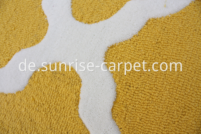 Acrylic Hand Tufted Carpet With Loop Design